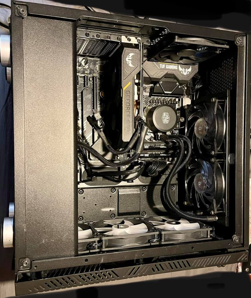 Graphic card replacement after
