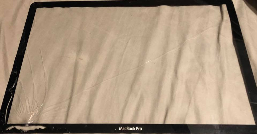 MacBook Pro Screen Replacement before
