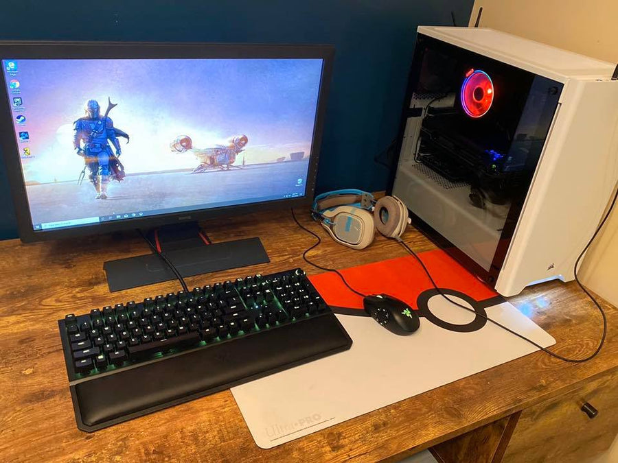 Custom Built PC before