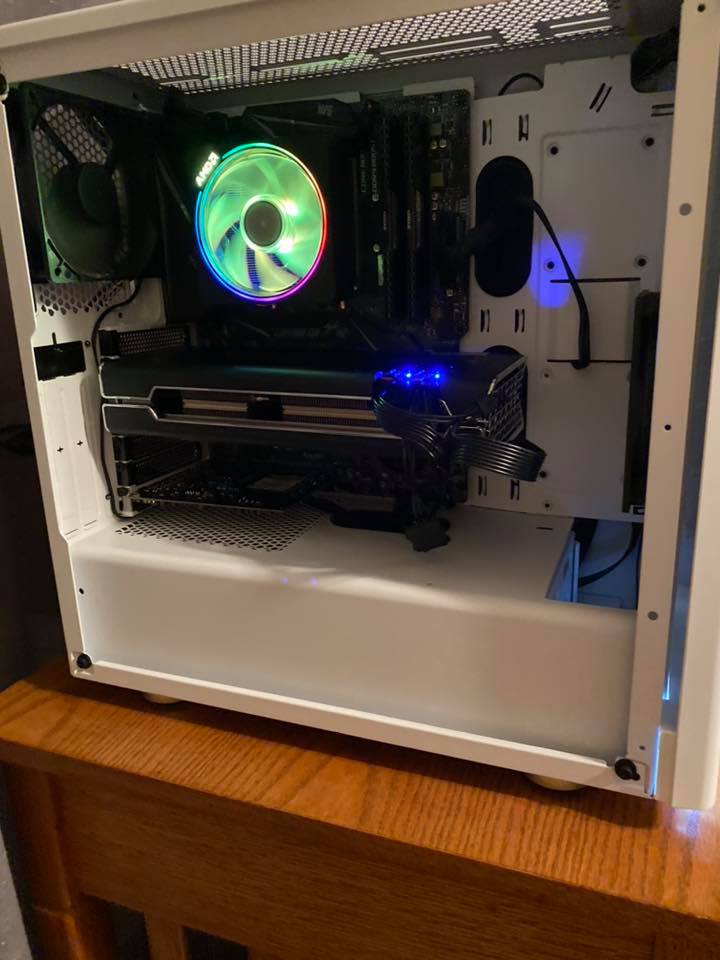 Custom Built PC after