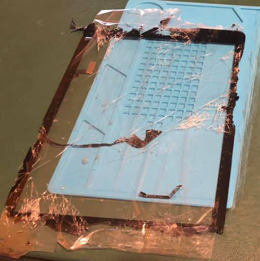 IPad Screen Replacement before