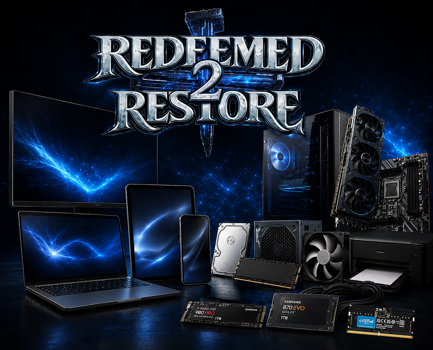 Redeemed 2 Restore products and upgrade parts