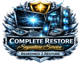 Complete Restore Signature Service