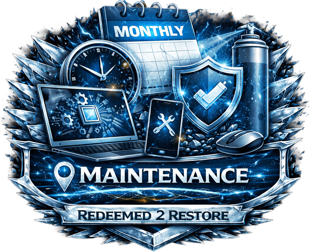 Monthly Computer Maintenance Service